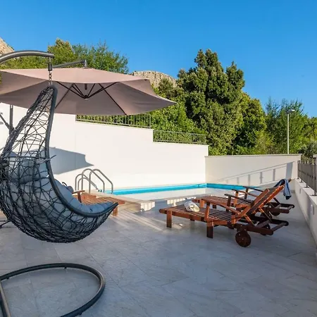 Vila Luxury Angel In Makarska, Wellness Oasis (adults Only) Makarská